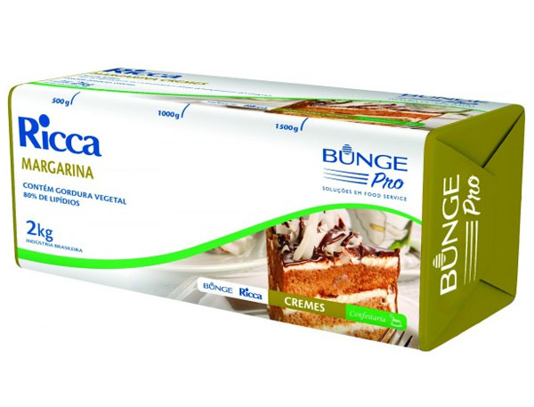 MARGARINA RICCA ESPECIAL CREMES12X2KG