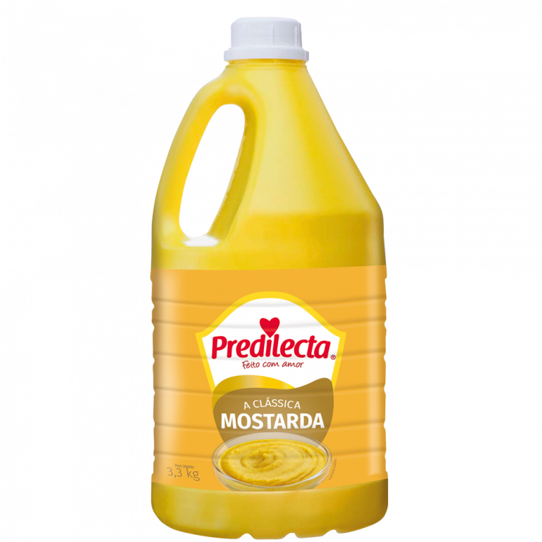 MOSTARDA PREDILACTA BD 3.300KG CX 4BD