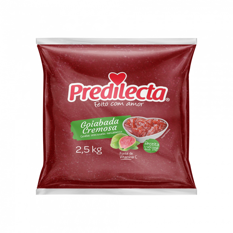 GOIABADA CREMOSA BAG.8X2.5KG PREDILECTA