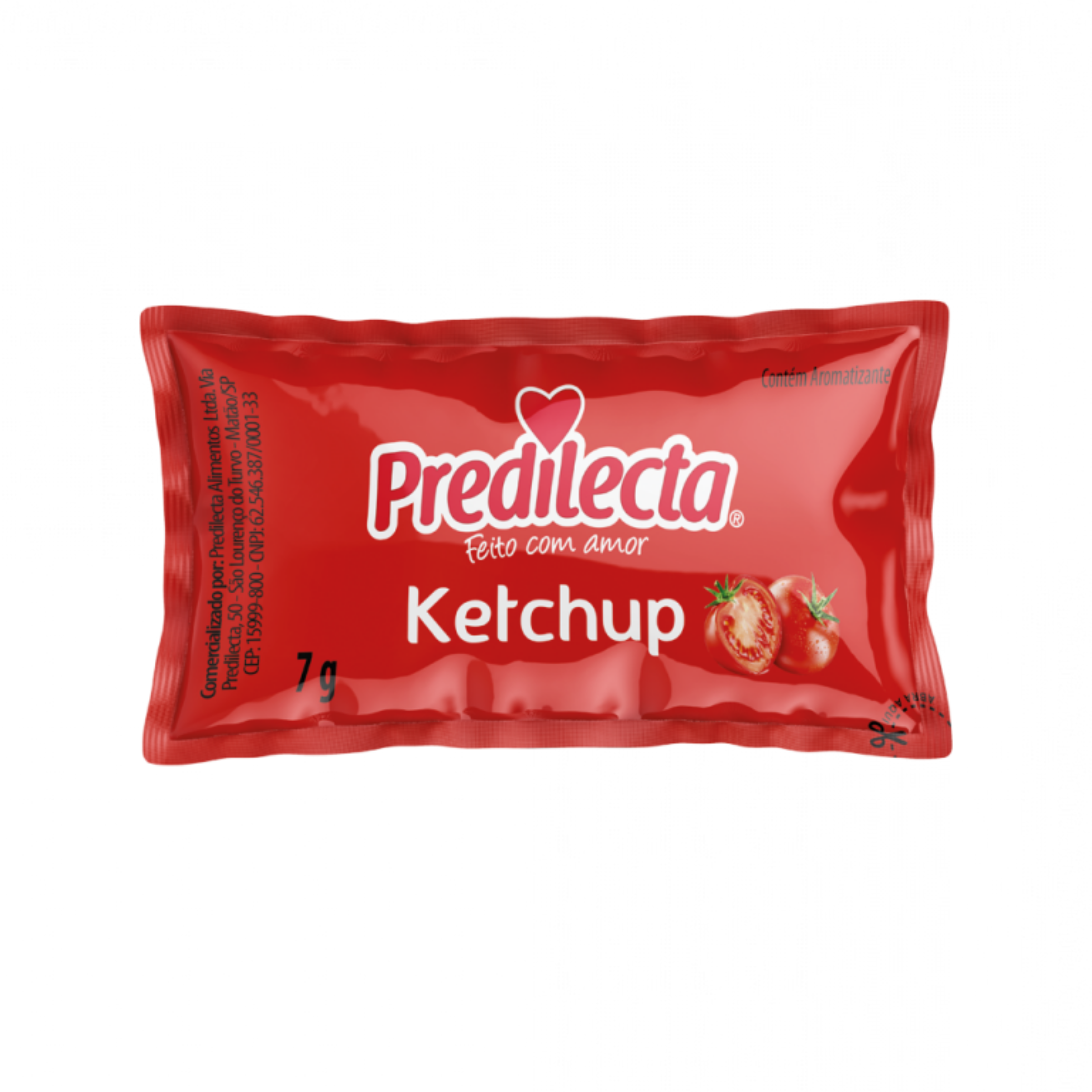 CATCHUP SACHET 144X7GR PREDILECTA