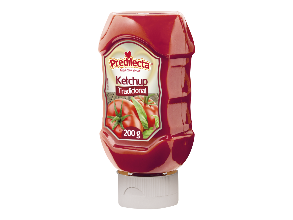 KETCHUP TRAD.  PREDILECTA  CX12X200G  