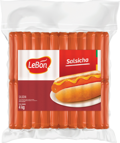 SALS.HOT DOG CONG.LEBON PCT 4KG CX16KG