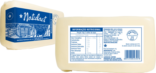 Q.MUSSARELA NATULACT PC+-4KG CX+-24KG