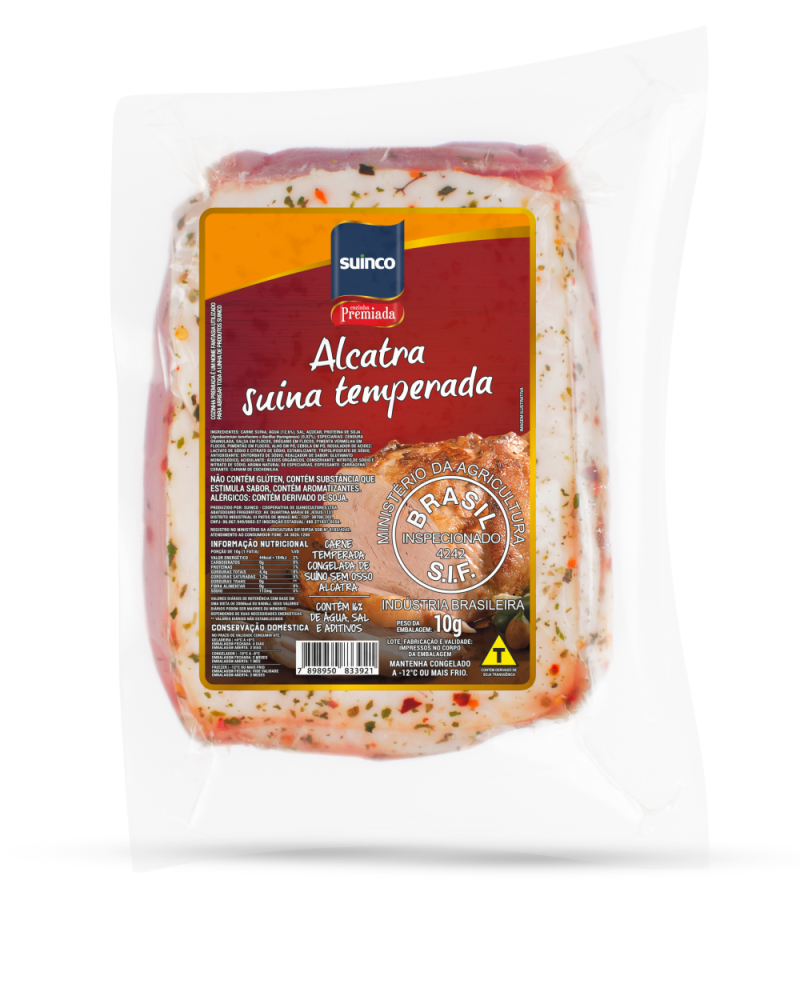 ALCATRA SUINA TEMP.PREMIADA PC 1KG CX15A