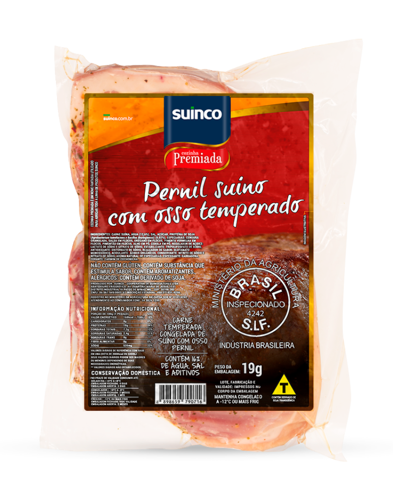 PERNIL SUINO TEMP PREMIADA PCT1KGCX15KGB