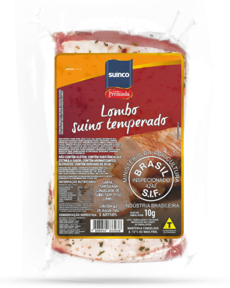 LOMBO SUINO TEMP.PREMIADA PCT1KG CX15KGB