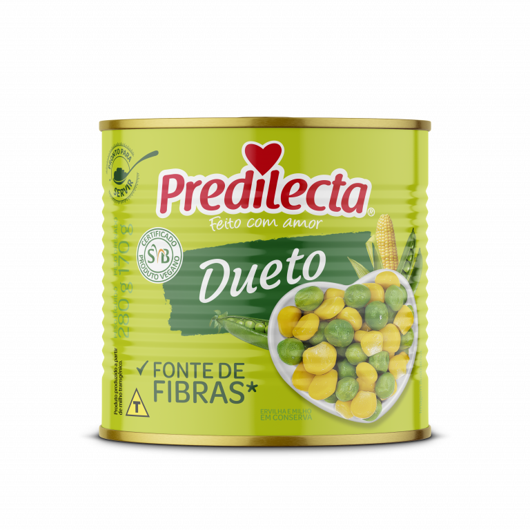 DUETO MILHO/ERV.PREDILECTA CX 24X170GR