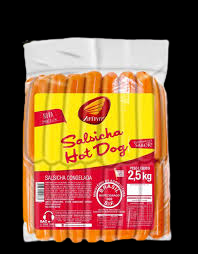 SALS.HOT DOG CONG.AVIVAR PCT2,5KGCX 20KG
