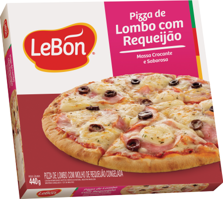 PIZZA LOMBO/REQUEI.LEBON CX12UN 400G MIX