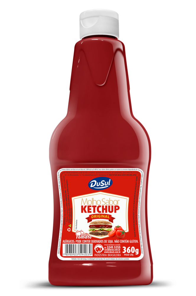 KETCHUP DUSUL TRAD. CX 24X360GR