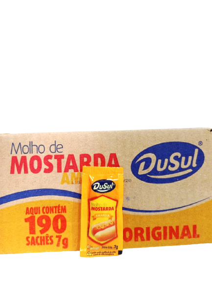 MOLHO BARBECUE DUSUL CX 24X360GR