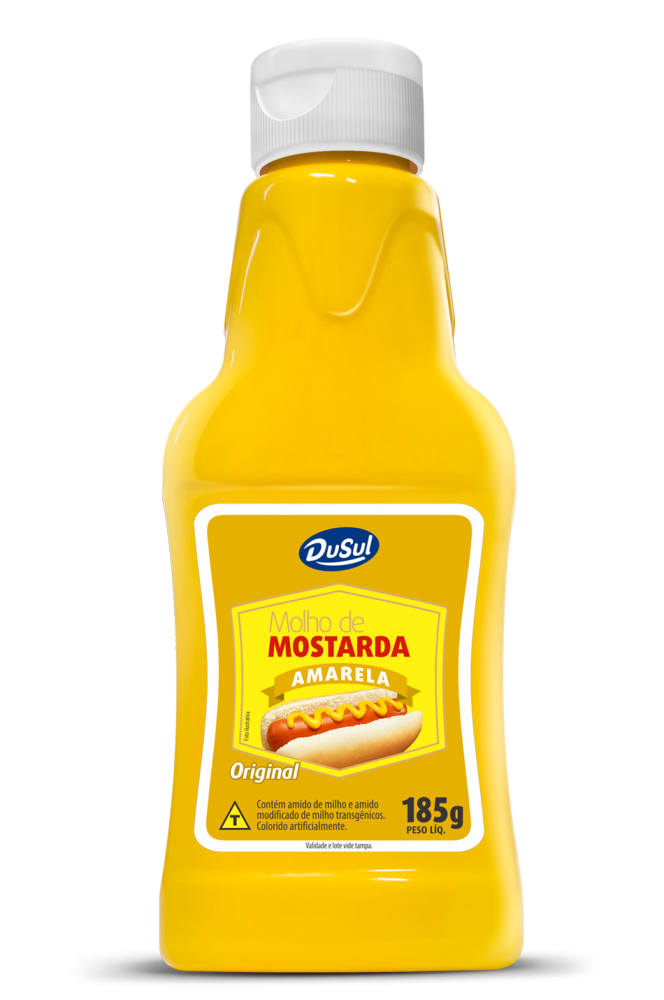 MOSTARDA DUSUL COND.CX 24X185GR