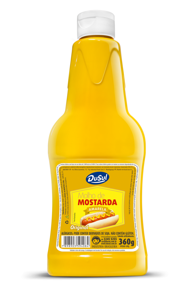 MOSTARDA DUSUL COND.CX 24X360GR