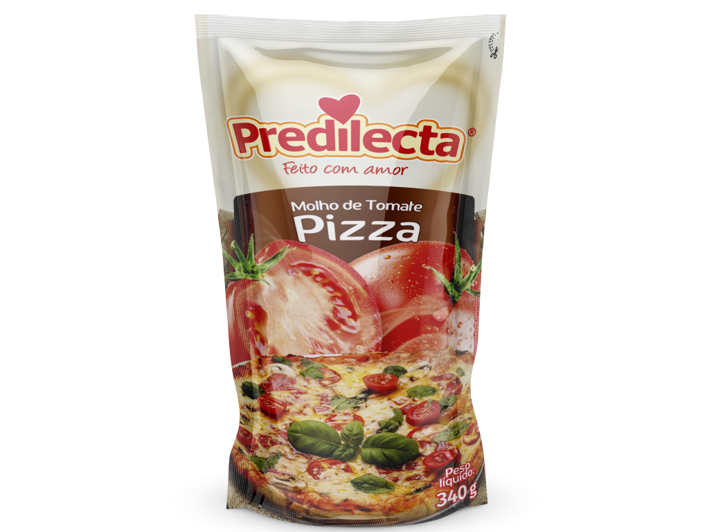 MOLHO PIZZA PREDILECTA + CX 24UNDX340G