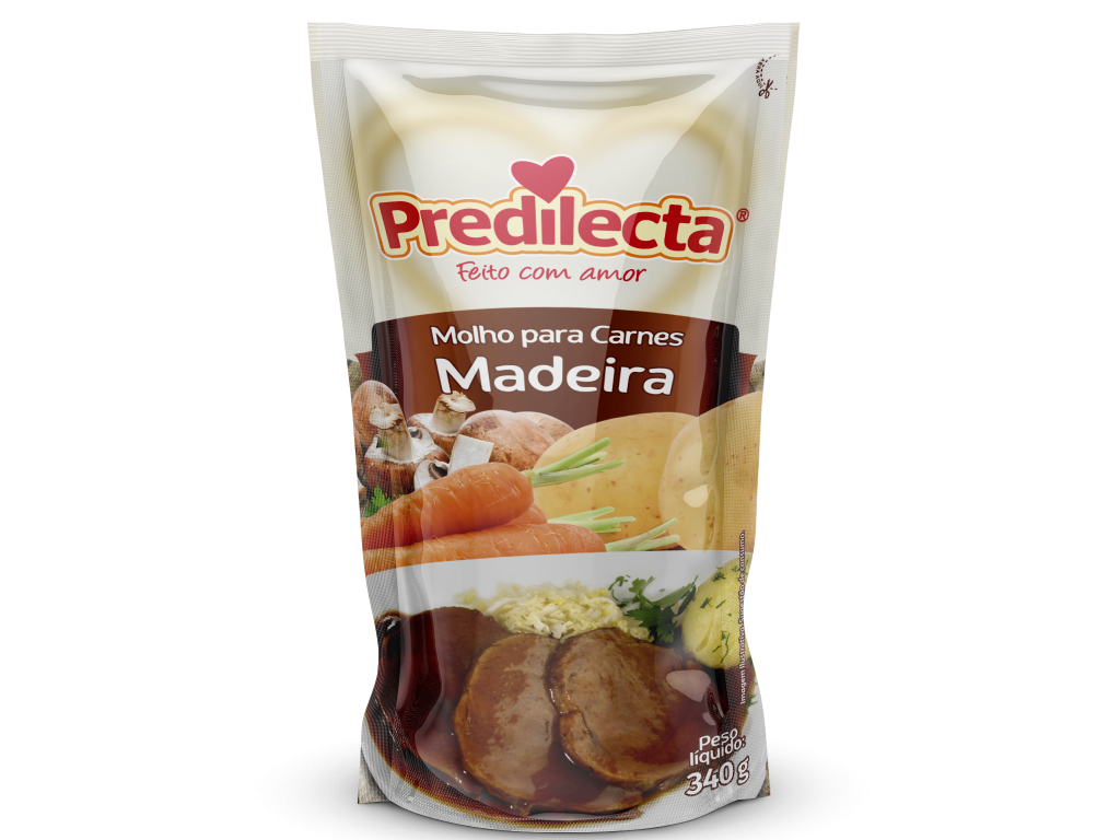 MOLHO MADEIRA PREDILECTA + CX 24UNDX340G