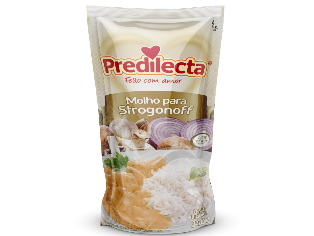 MOLHO STROGONOFF PREDILE + CX 24UNDX340G