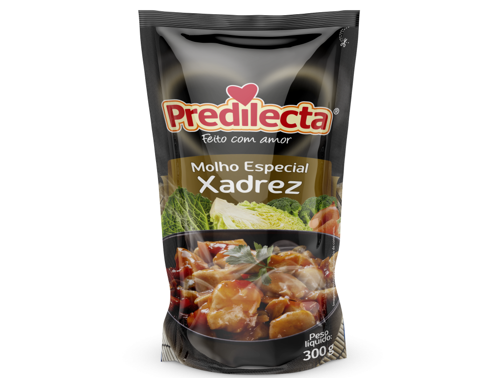 MOLHO XADREZ PREDILE + CX 24UNDX300G