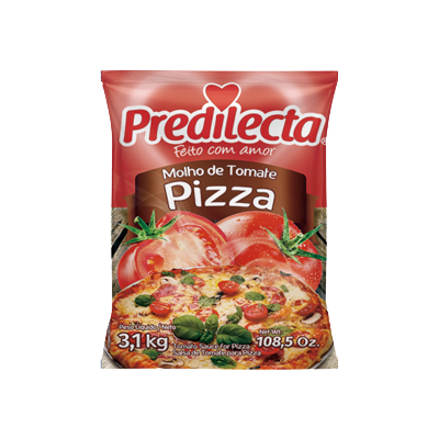 MOLHO PIZZA PREDILECTA CX5UN X PC3.100UN