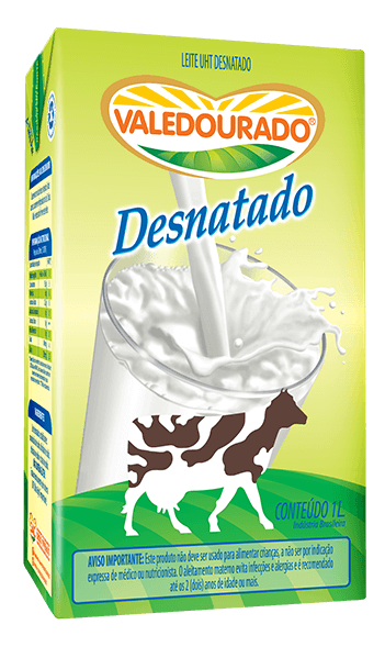 LEITE DESN.C/TP VALEDOURADO CX 12X1LT