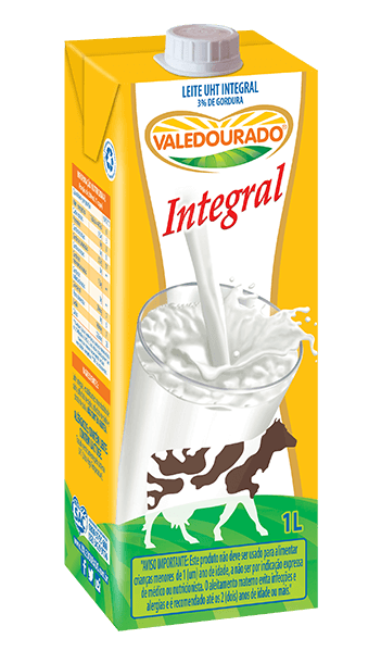 LEITE UHT INT.S/TP VALEDOURADO CX12X1LT