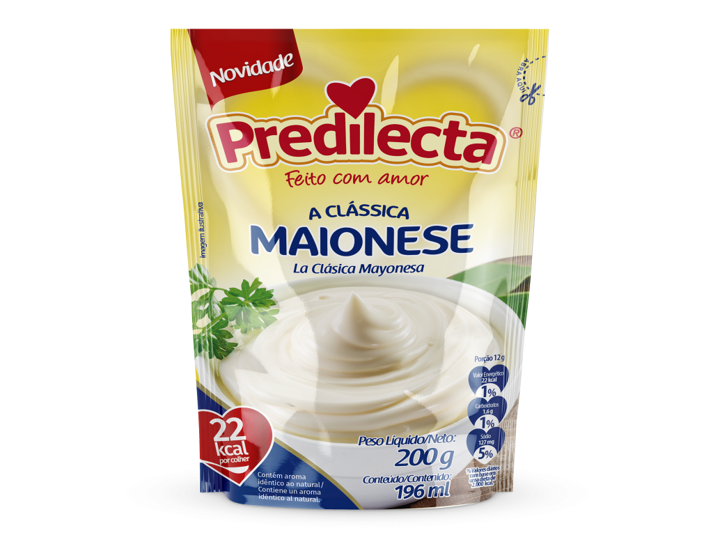 MAIONESE ST UP PREDILECTA CX24X200GR