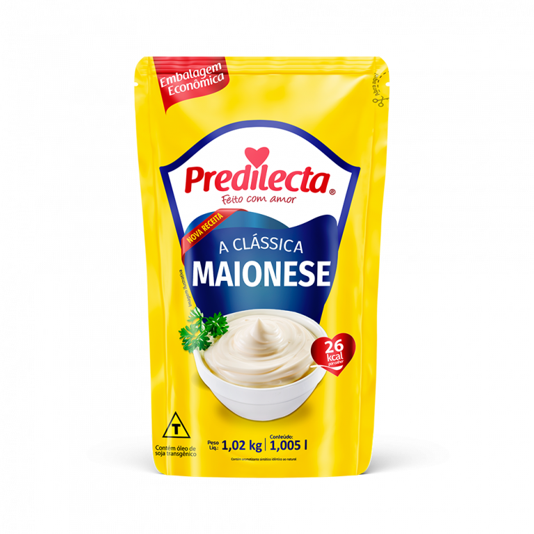 MAIONESE ST UP 12X1.2KG PREDILECTA 