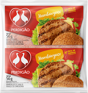 HAMBURGUER PERD.36UND.CX 2.016KG