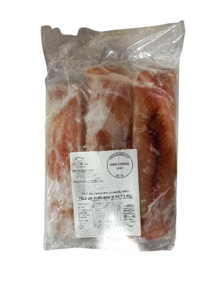 PEIXE FILE SURUBIM ALINKAL M CX10KG