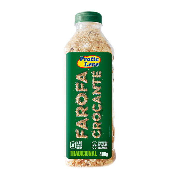 FAROFA CROCANTE TRAD 12X250G