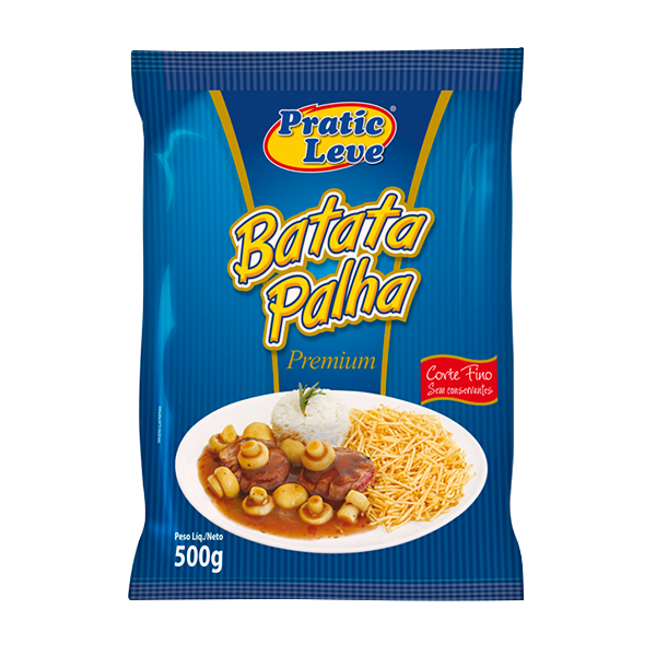 BATATA PALHA P.LEVE LANCHE  17X500G