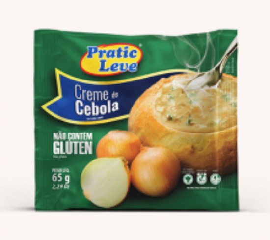 CREME CEBOLA S/ GLUT PRATIC LEV CX10 65G
