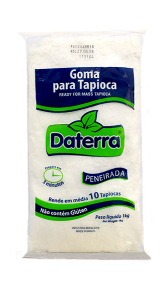 MANDIOCA EM TABLETE CONG. PCT 600G