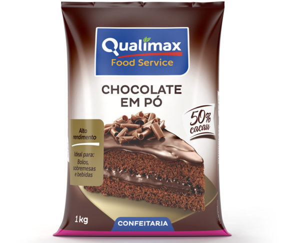 CHOCOLATE EM PO 50% QUALI  CX 10X1.010KG