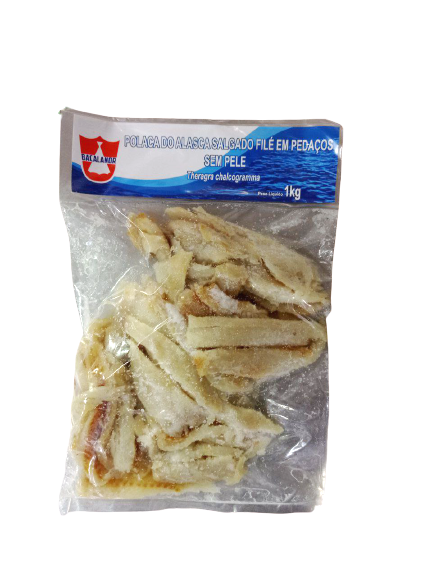 PEIXE BACALHAU DESF.PCT 1KG CX10KG
