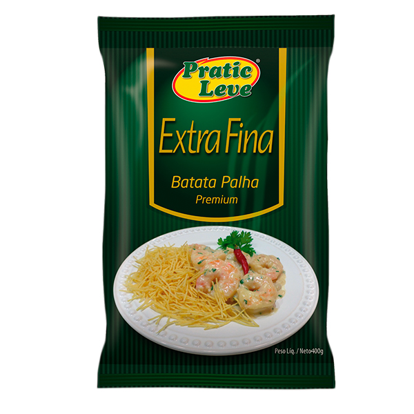 BATATA PALHA LANCHE PRATIC LEVE 20X400G