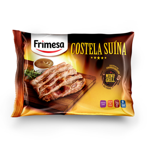 COSTELA SUIN C/OSSO TEMP.FRIMES CX10+-KG