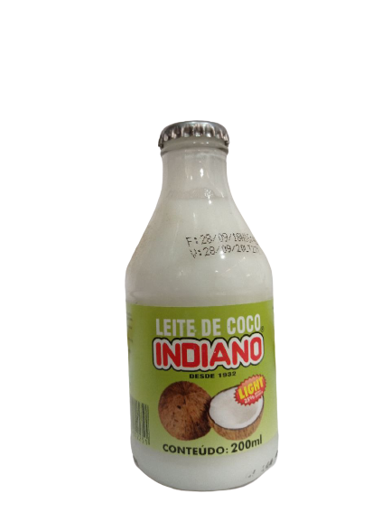 LEITE DE COCO INDIANO GAF CX 12X200ML
