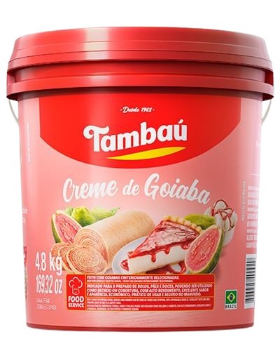 CREME DE GOIABA TAMBAU CX 2/4,8 KG