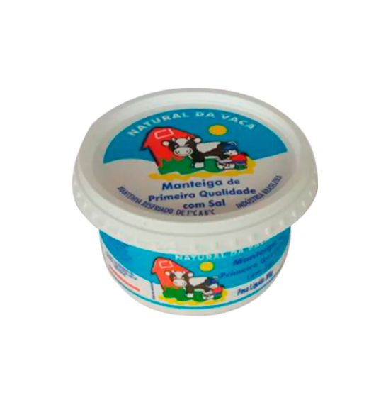 MANT. NAT DA VACA PT CX12X200GR