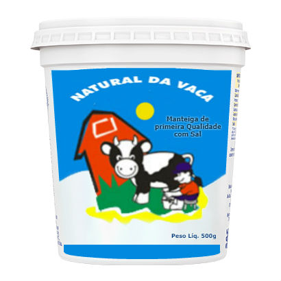 MANT. NAT DA VACA PT CX6X500GR
