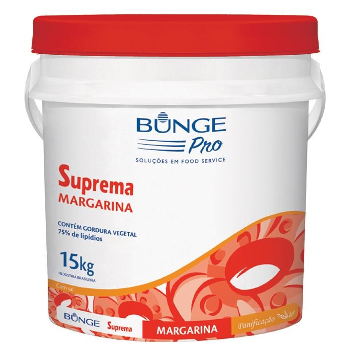 MARG SUPREMA 75%LIPIDIOS BD 15KG