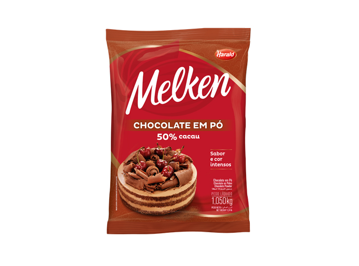 CHOC PO 50% MELKEN PC 1.050KG