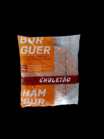HAMBURGUER CHULETAO 36UND.CX 2.016KG