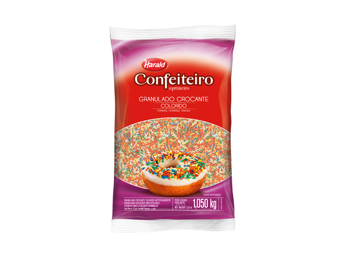 CHOC GRANUL COLOR CONF PC 1.050KG