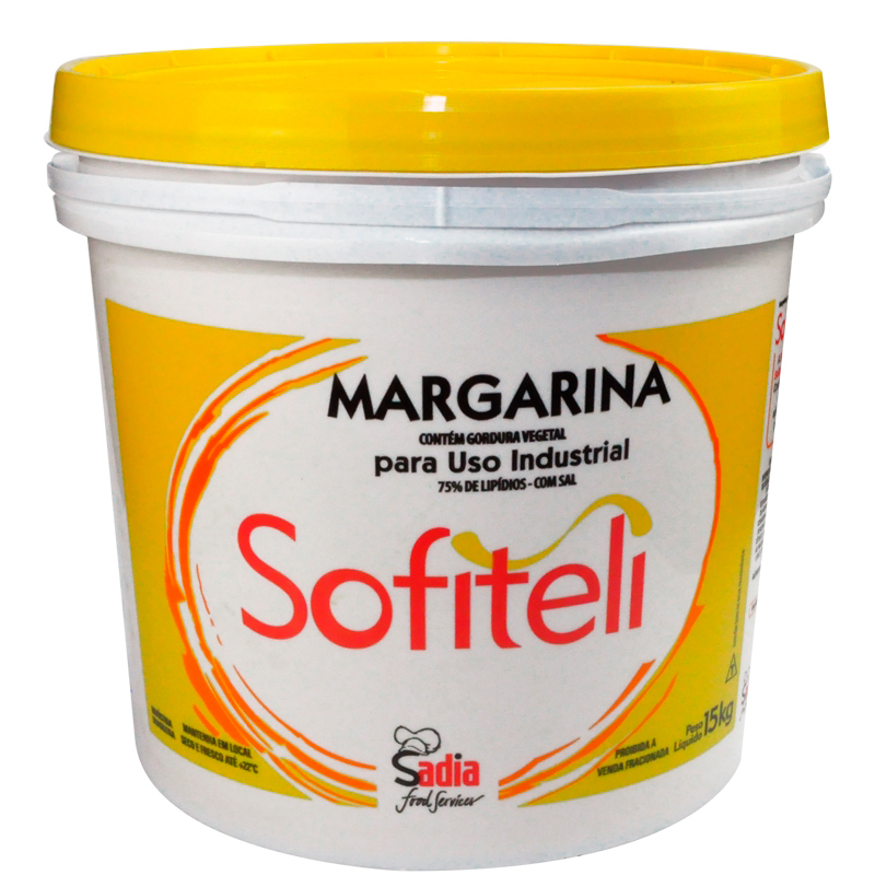 MARGARINA SOFITELI 75% LIPIDIOS  BD 15KG
