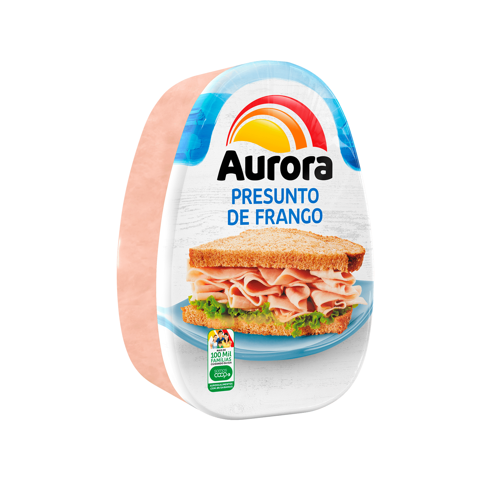 PRES.FRANGO AURORA PC 3.5KG CX 7KG