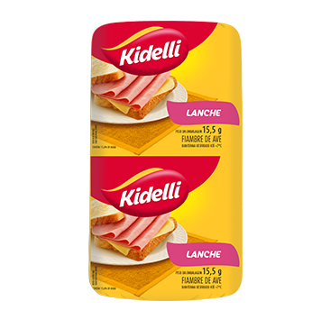 LANCHE QUADRADO PEPERI  PC 2,50KG CX 5KG