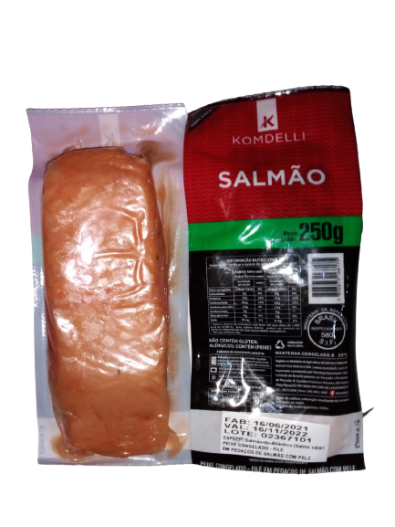 PEIXE FILE SALMAO CONG KOMDELLI.PC250GR 