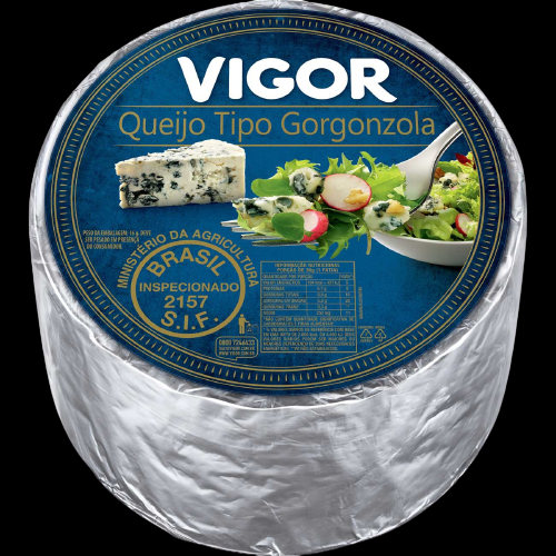 QUEIJO TP GORGONZOLA FRACIO.VIGOR 12X100