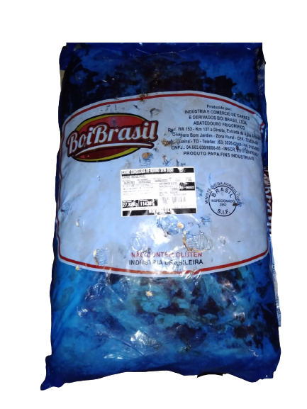 CARNE IND.CONG.BOI BRASIL CX+-25KG